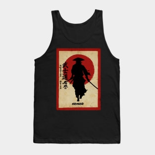 Bushido Honor Tank Top